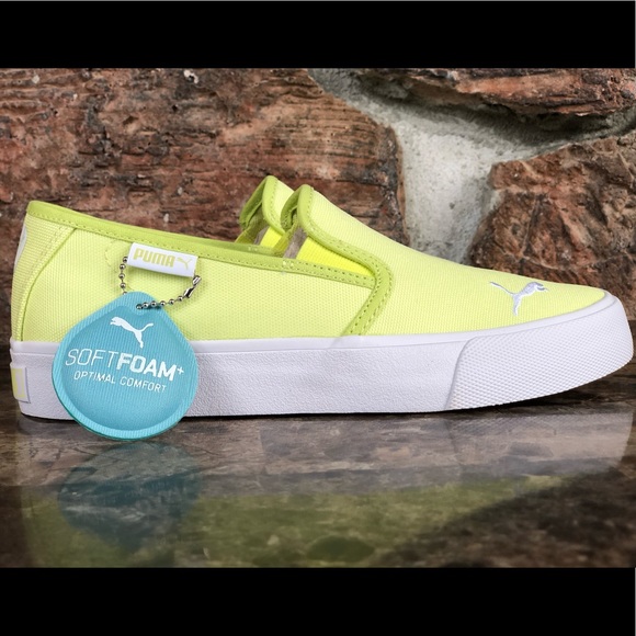 NEW Puma Women's Bari Slip-On Casual Sneakers - Picture 8 of 13